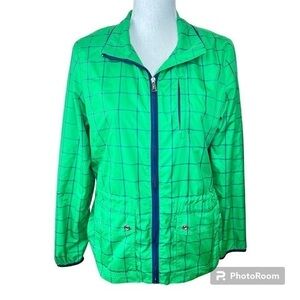 L.R.L Ralph Lauren Vintage 90s Windbreaker Lightweight Preppy Rain Jacket M